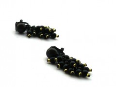 Rudý oválný přívěsek nerez řetízek