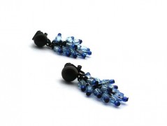 Rudý oválný přívěsek nerez řetízek