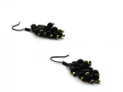 Rudý oválný přívěsek nerez řetízek