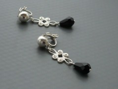 Rudý oválný přívěsek nerez řetízek