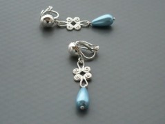 Rudý oválný přívěsek nerez řetízek