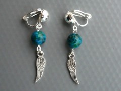 Rudý oválný přívěsek nerez řetízek