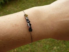 Rudý oválný přívěsek nerez řetízek