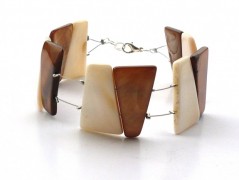 Rudý oválný přívěsek nerez řetízek