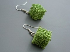 Rudý oválný přívěsek nerez řetízek