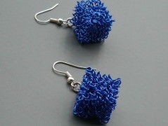 Rudý oválný přívěsek nerez řetízek