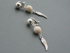 Rudý oválný přívěsek nerez řetízek