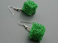 Rudý oválný přívěsek nerez řetízek