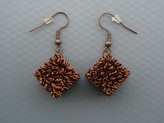 Rudý oválný přívěsek nerez řetízek