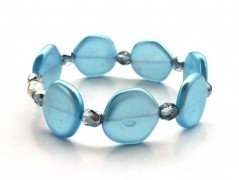 Rudý oválný přívěsek nerez řetízek