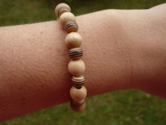 Rudý oválný přívěsek nerez řetízek