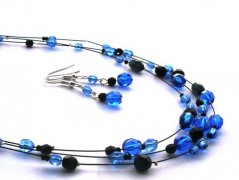 Rudý oválný přívěsek nerez řetízek