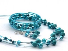 Rudý oválný přívěsek nerez řetízek