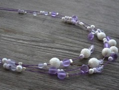 Rudý oválný přívěsek nerez řetízek