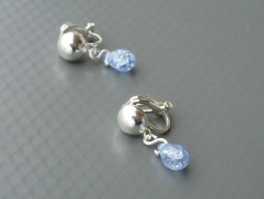 Rudý oválný přívěsek nerez řetízek