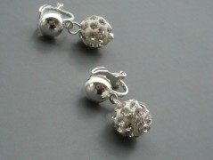 Rudý oválný přívěsek nerez řetízek