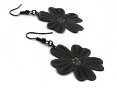 Rudý oválný přívěsek nerez řetízek