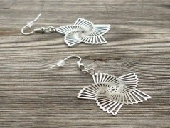 Rudý oválný přívěsek nerez řetízek