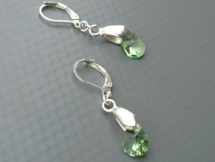 Rudý oválný přívěsek nerez řetízek