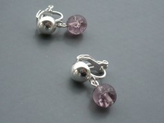 Rudý oválný přívěsek nerez řetízek