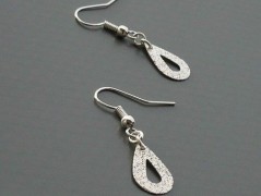 Rudý oválný přívěsek nerez řetízek