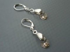 Rudý oválný přívěsek nerez řetízek