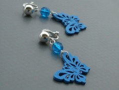 Rudý oválný přívěsek nerez řetízek