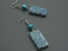 Rudý oválný přívěsek nerez řetízek