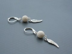 Rudý oválný přívěsek nerez řetízek