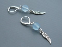 Rudý oválný přívěsek nerez řetízek