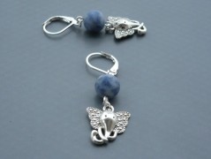 Rudý oválný přívěsek nerez řetízek