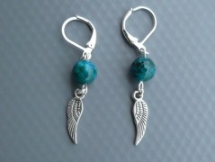 Rudý oválný přívěsek nerez řetízek