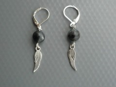 Rudý oválný přívěsek nerez řetízek