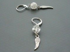 Rudý oválný přívěsek nerez řetízek