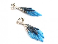 Rudý oválný přívěsek nerez řetízek