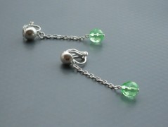 Rudý oválný přívěsek nerez řetízek