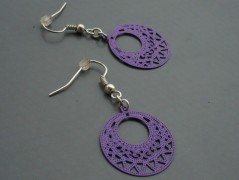 Rudý oválný přívěsek nerez řetízek