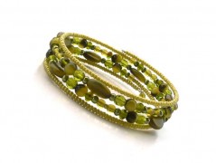 Rudý oválný přívěsek nerez řetízek