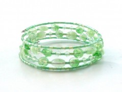 Rudý oválný přívěsek nerez řetízek