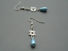 Rudý oválný přívěsek nerez řetízek