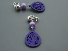 Rudý oválný přívěsek nerez řetízek