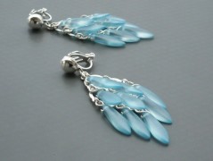 Rudý oválný přívěsek nerez řetízek