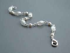 Rudý oválný přívěsek nerez řetízek