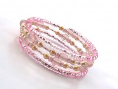 Rudý oválný přívěsek nerez řetízek