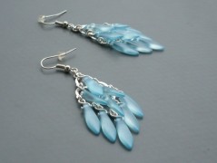 Rudý oválný přívěsek nerez řetízek