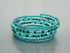 Rudý oválný přívěsek nerez řetízek