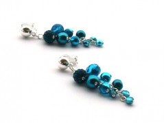 Rudý oválný přívěsek nerez řetízek