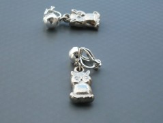 Rudý oválný přívěsek nerez řetízek