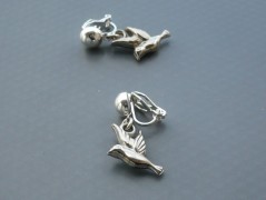 Rudý oválný přívěsek nerez řetízek