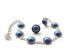 Rudý oválný přívěsek nerez řetízek